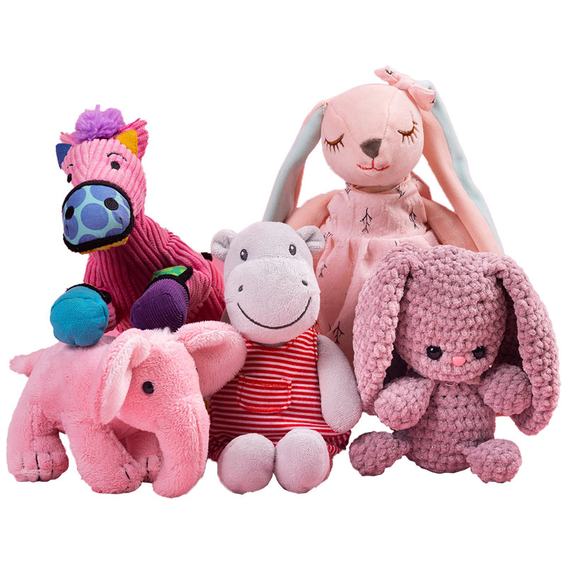 Service Soft Toys Family